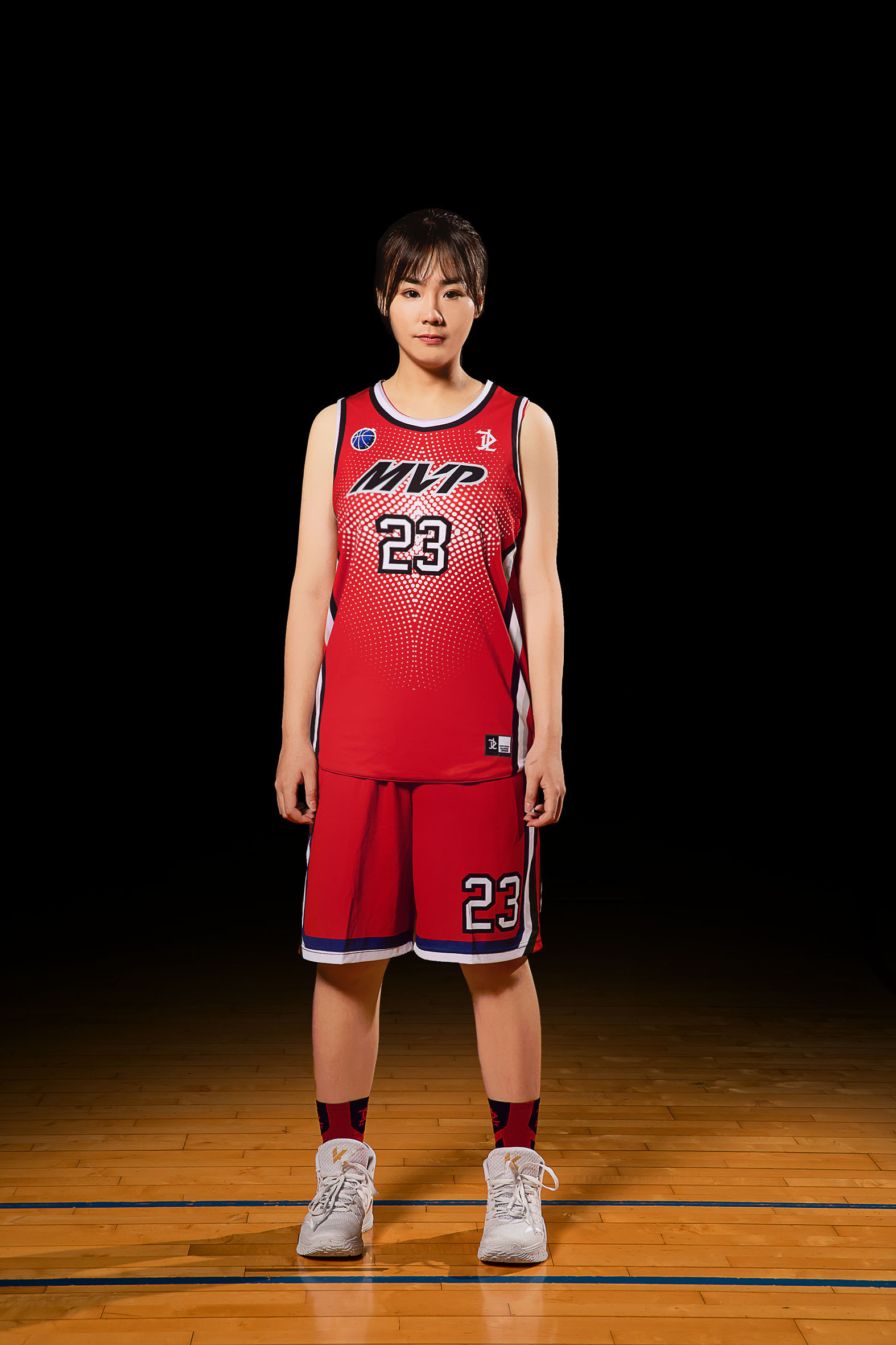 雙面昇華籃球服 - MVP