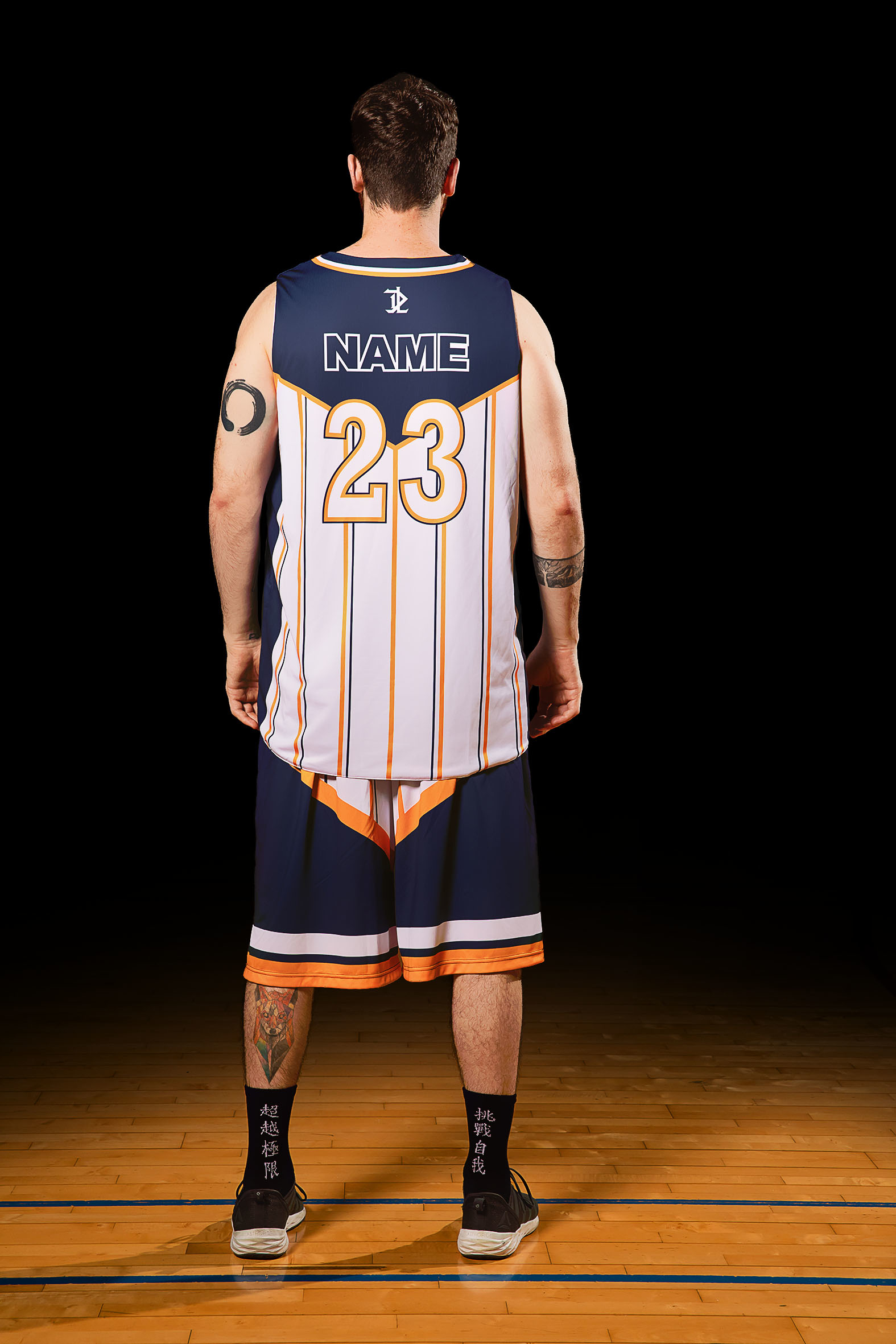 雙面昇華籃球服 - WORLD SERIES