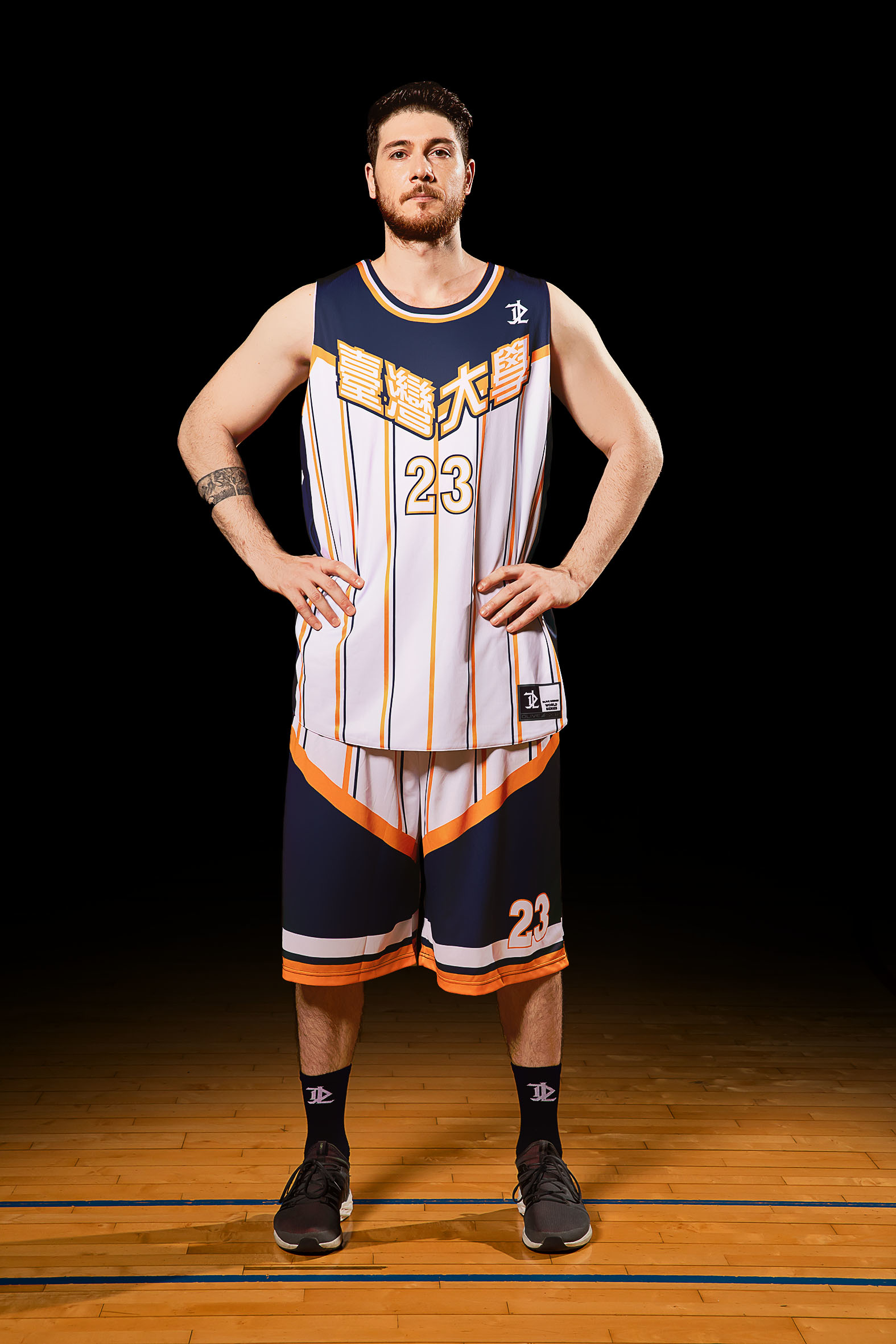 雙面昇華籃球服 - WORLD SERIES