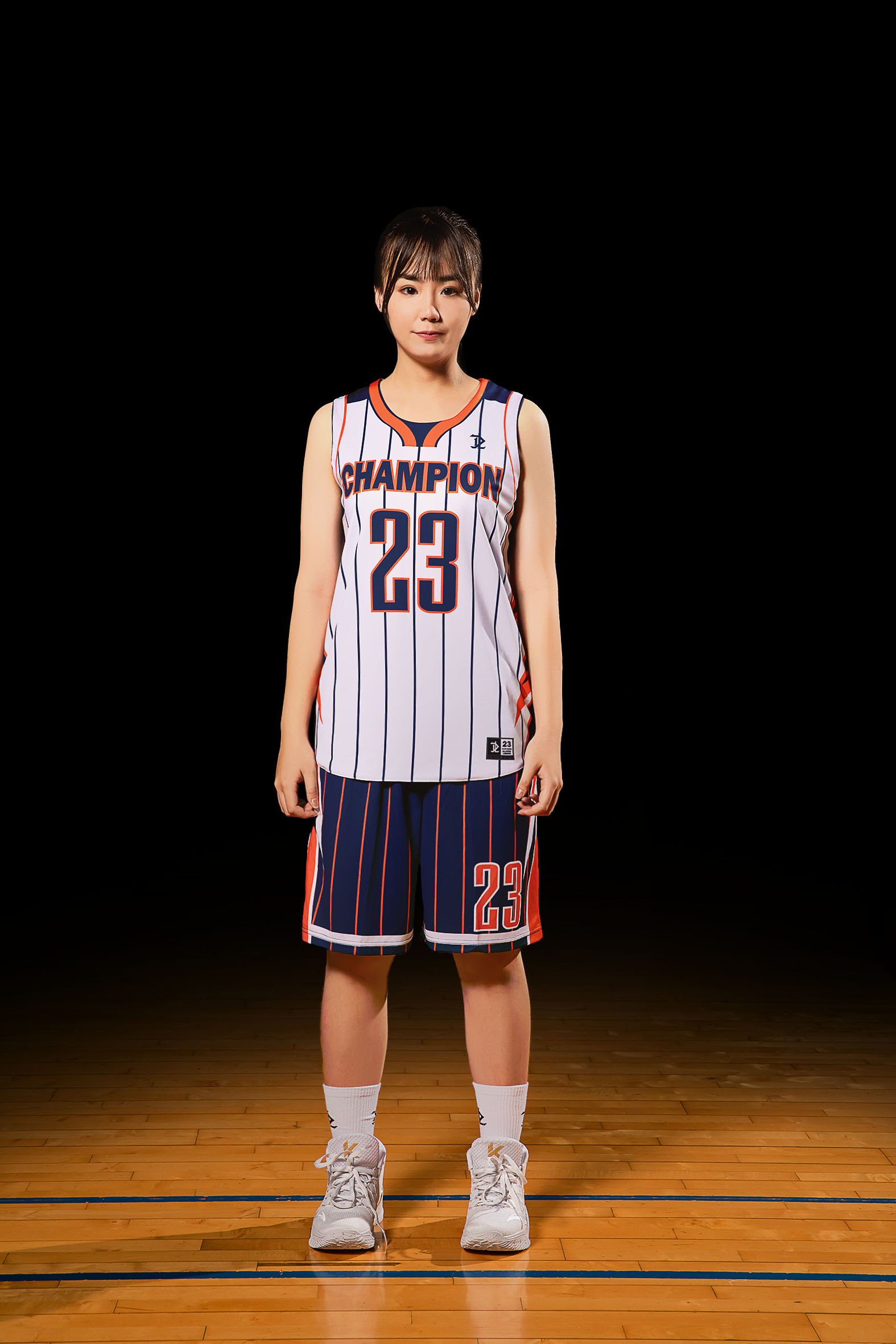 雙面昇華籃球服 - 棘鋒