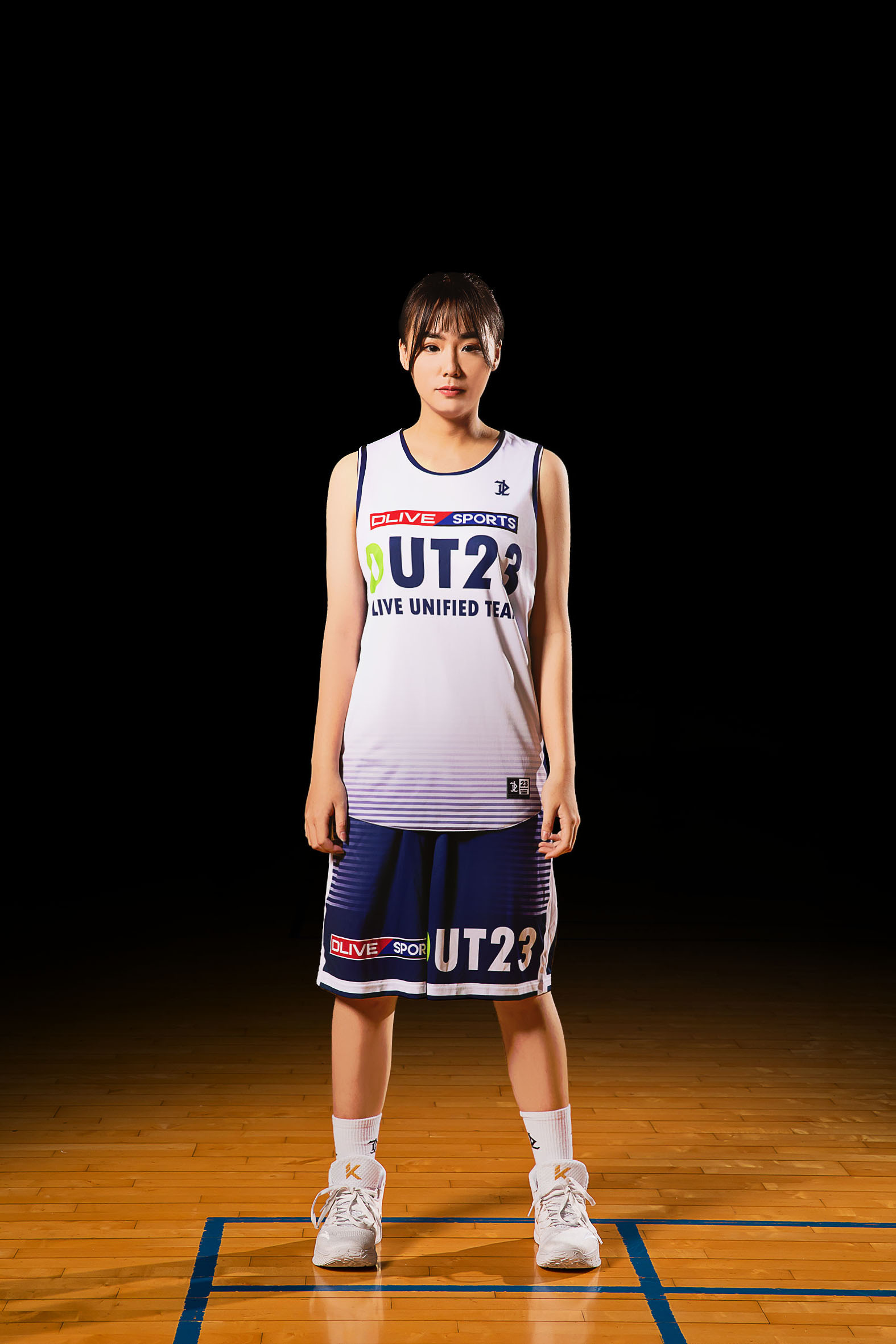 雙面昇華籃球服 - 紋章