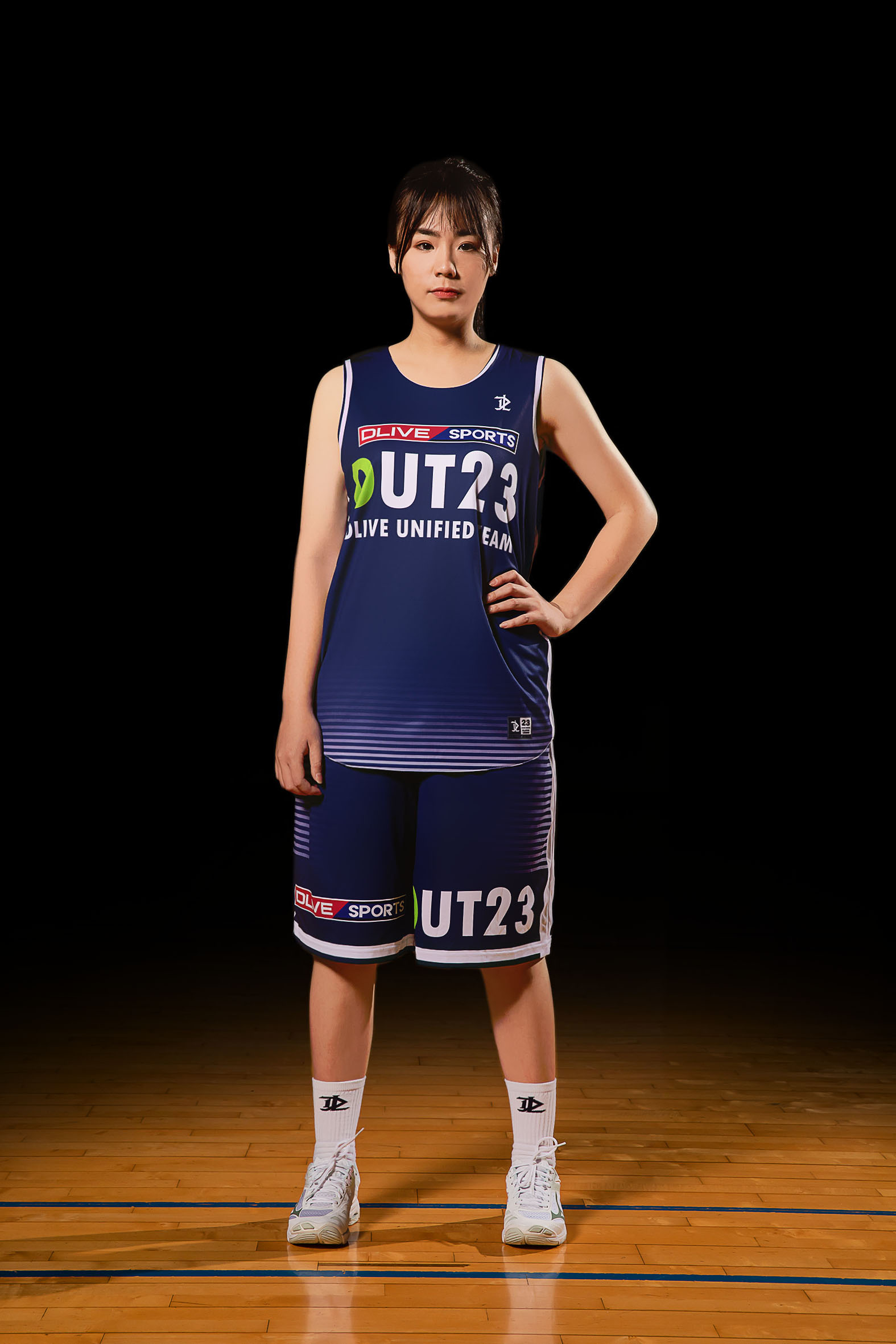 雙面昇華籃球服 - 紋章