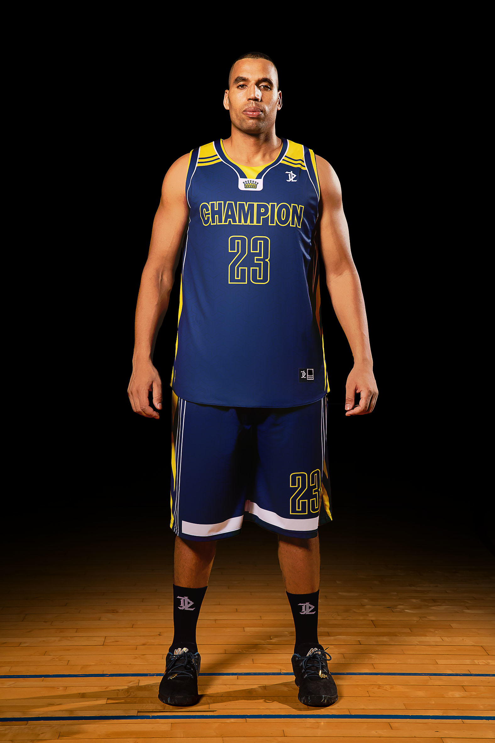 雙面昇華籃球服 - 蜂潮