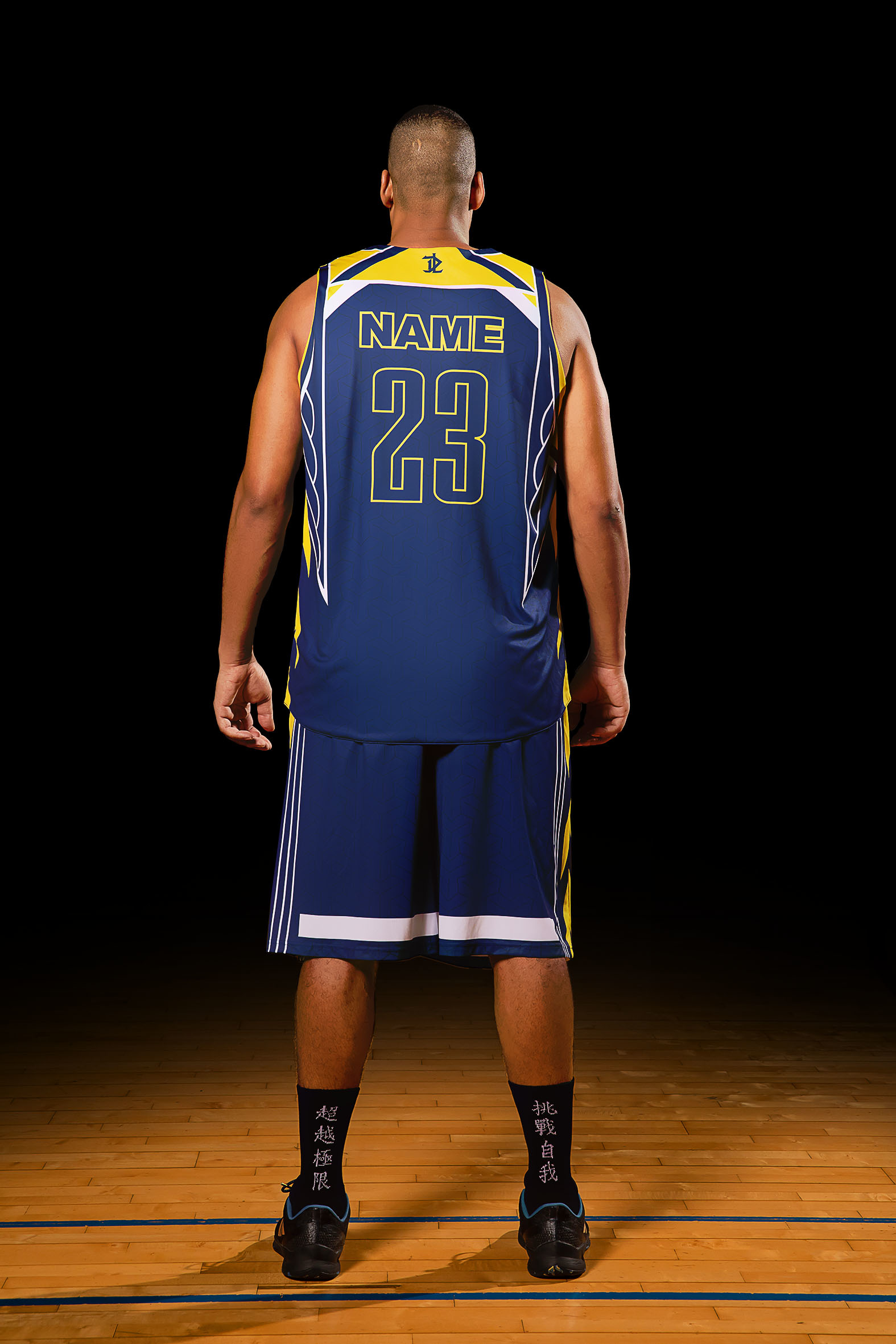 雙面昇華籃球服 - 蜂潮