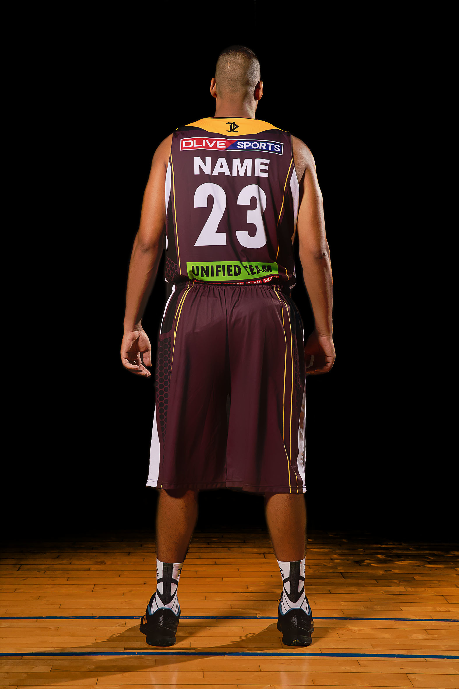 雙面昇華籃球服 - 阿瑞斯