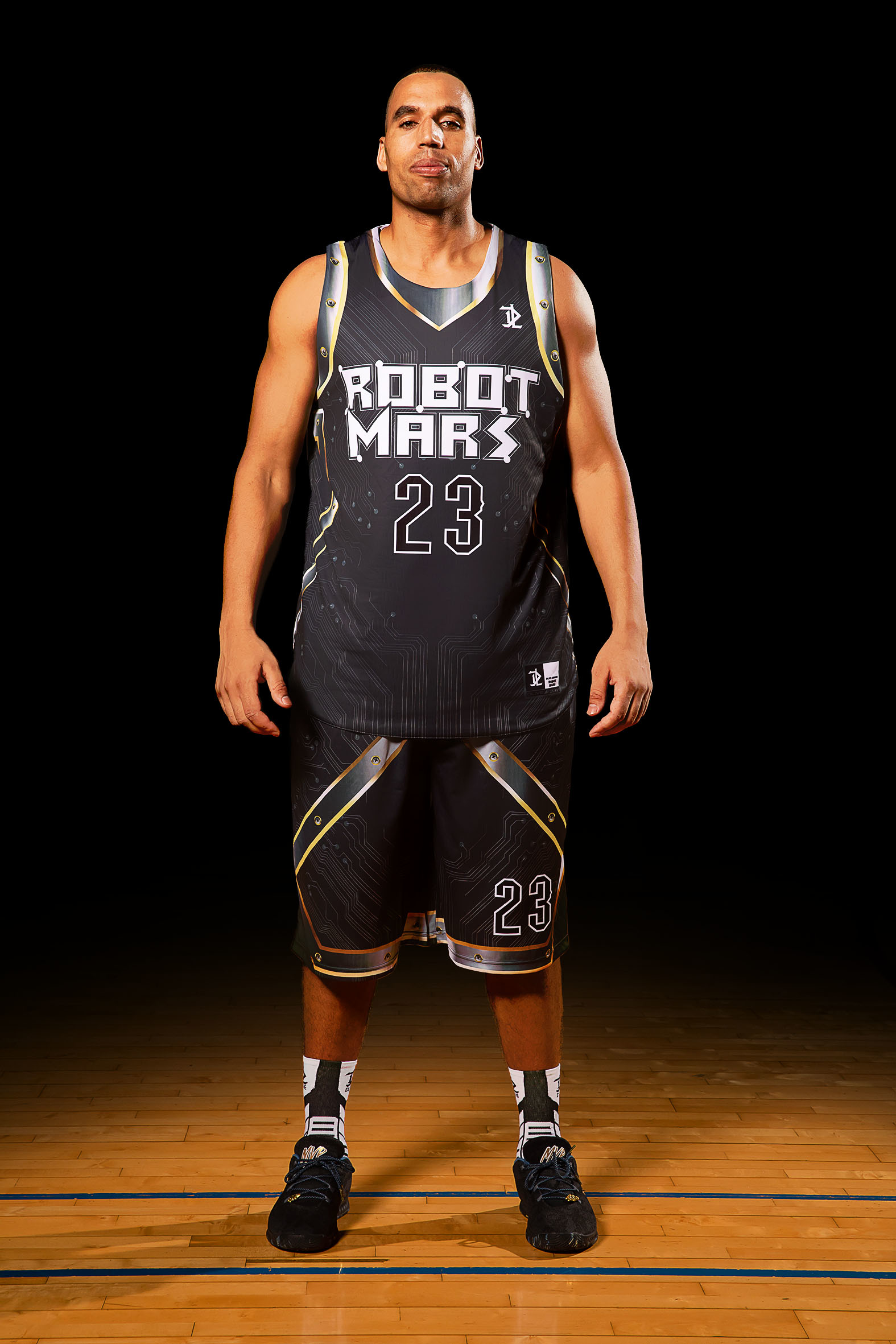 雙面昇華籃球服 - 介電層