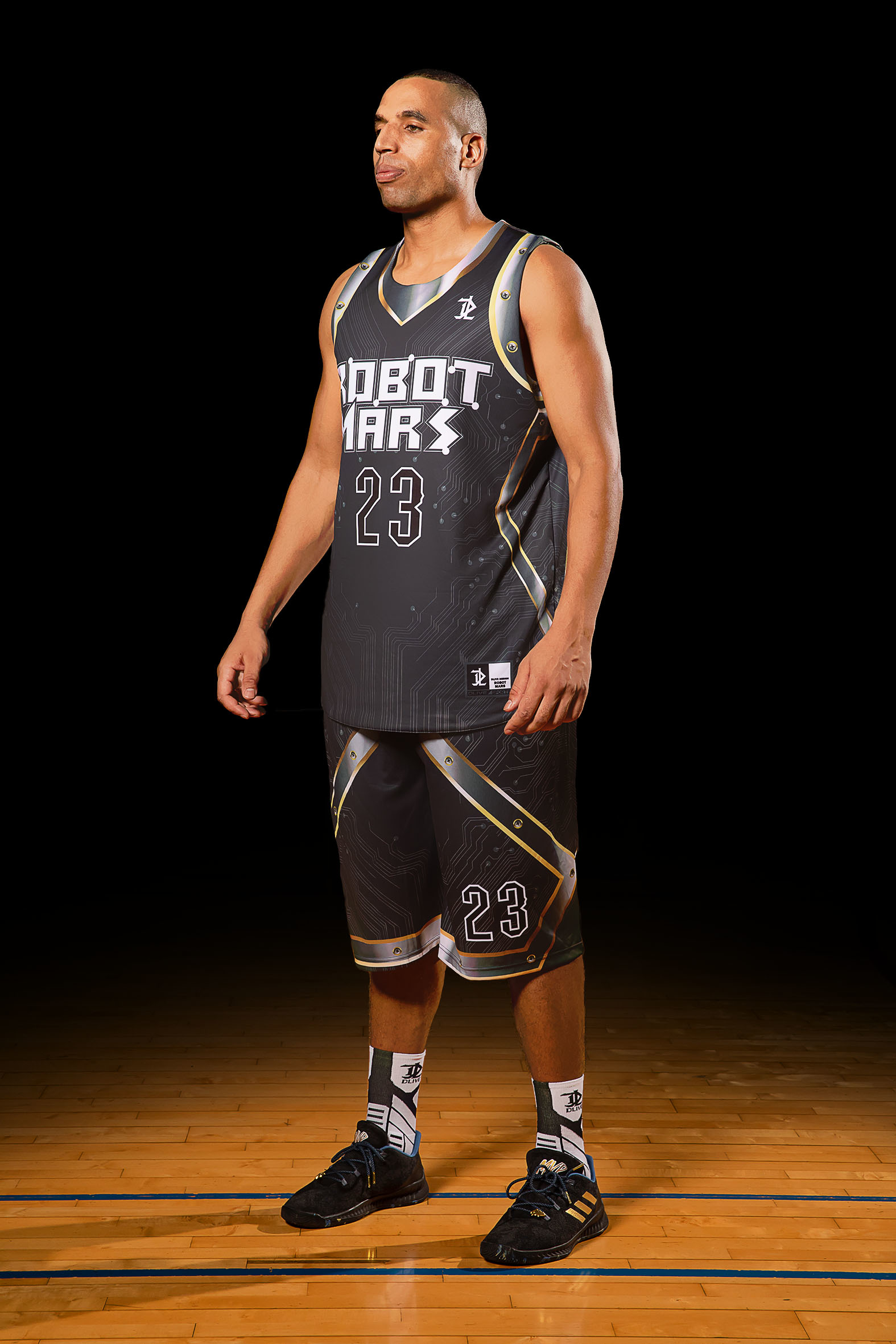 雙面昇華籃球服 - 介電層