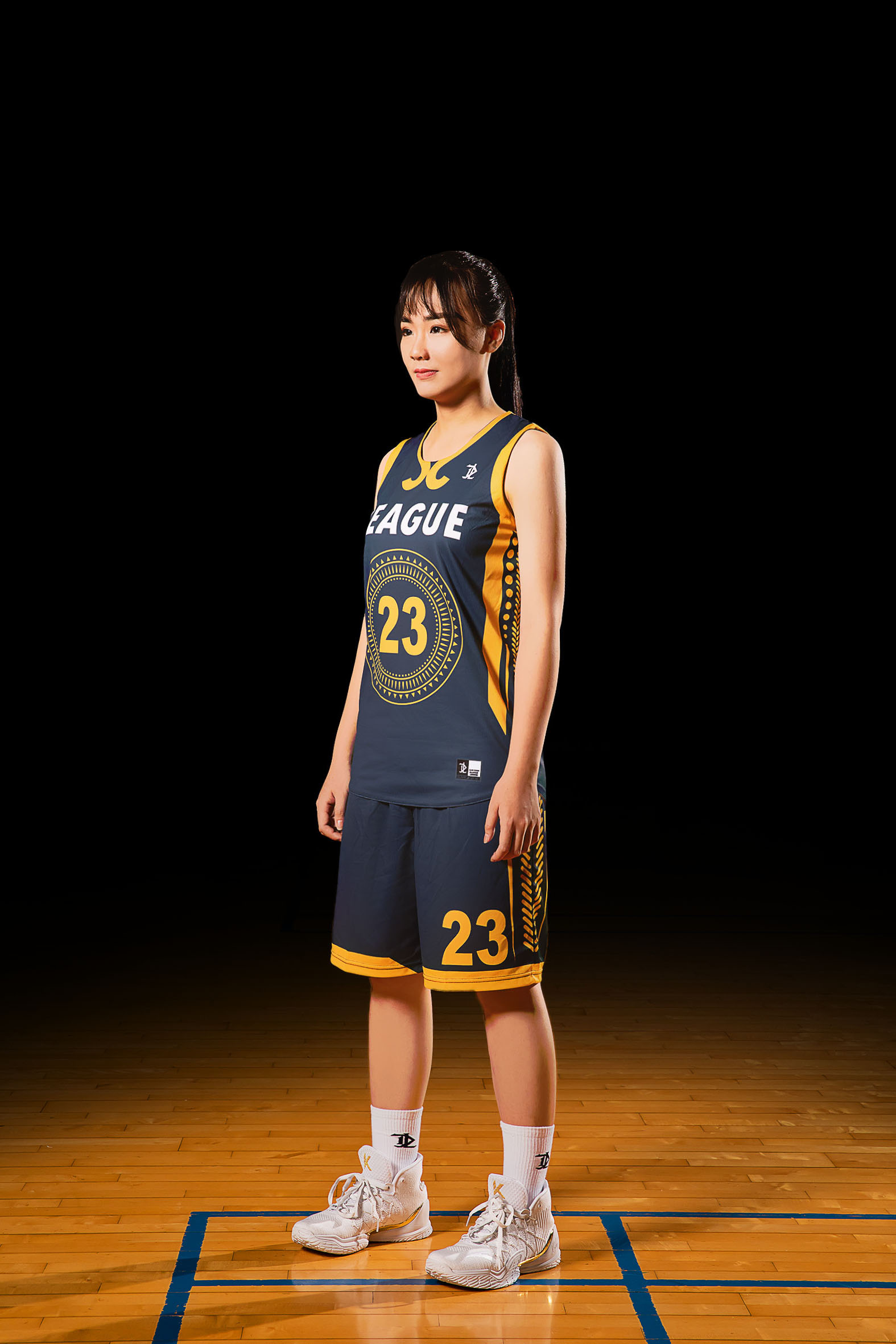 雙面昇華籃球服 - Brave