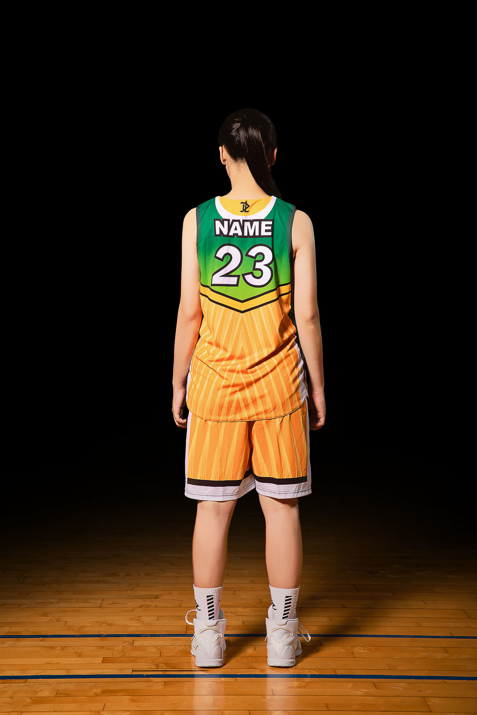 雙面昇華籃球服 - 薩維塔