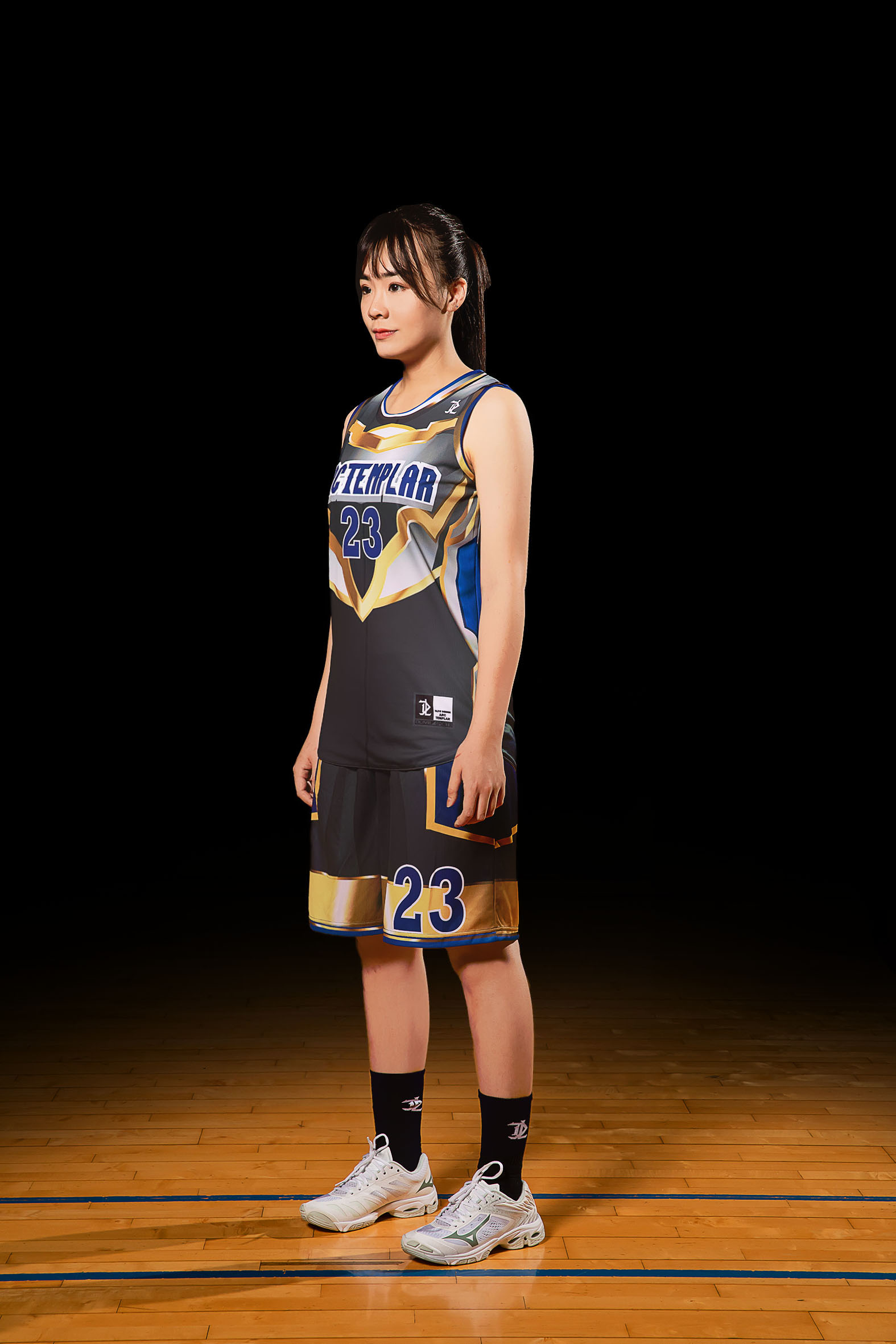 雙面昇華籃球服 - 鋼鐵意志