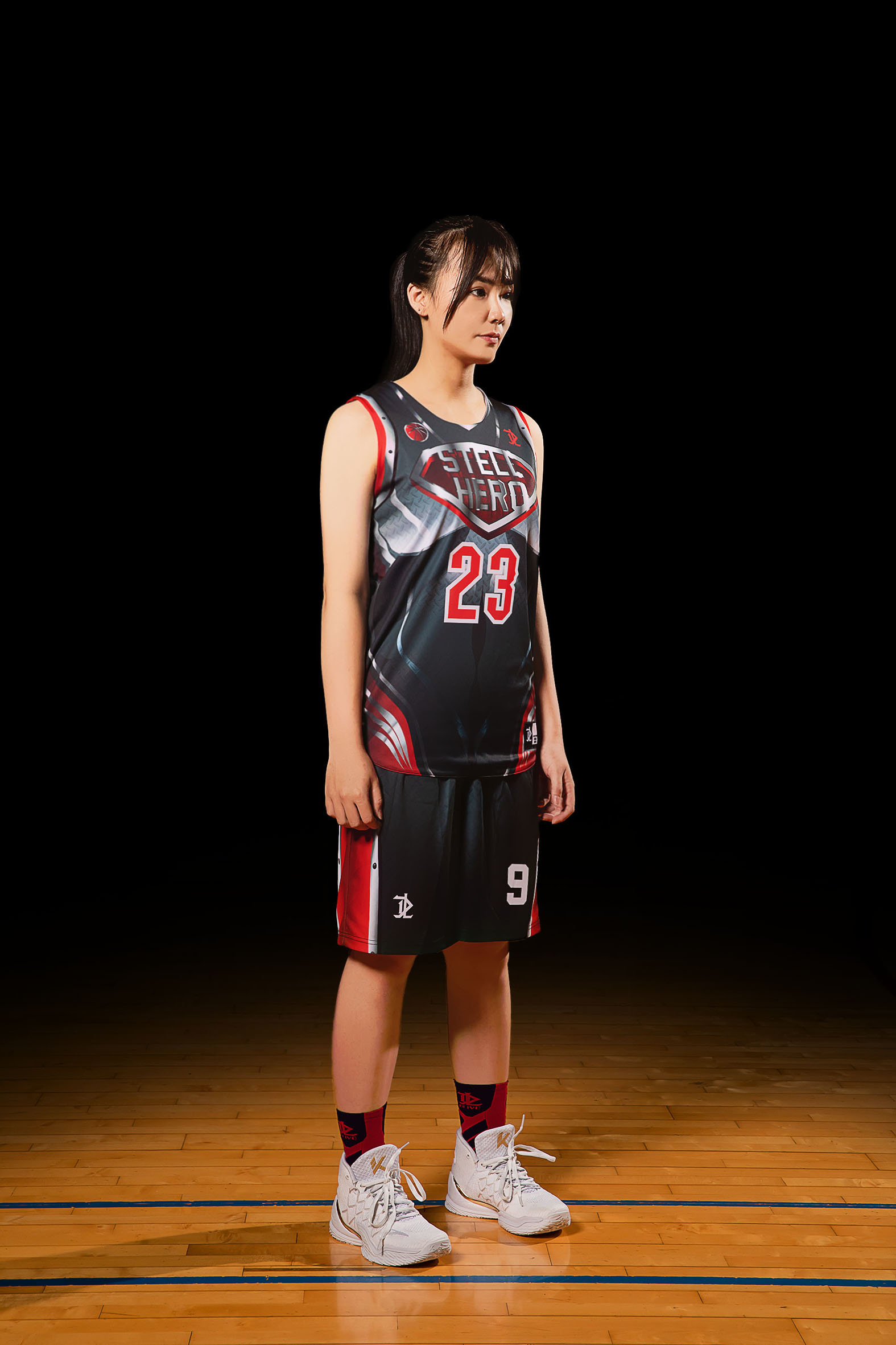 雙面昇華籃球服 - 鋼鐵英雄