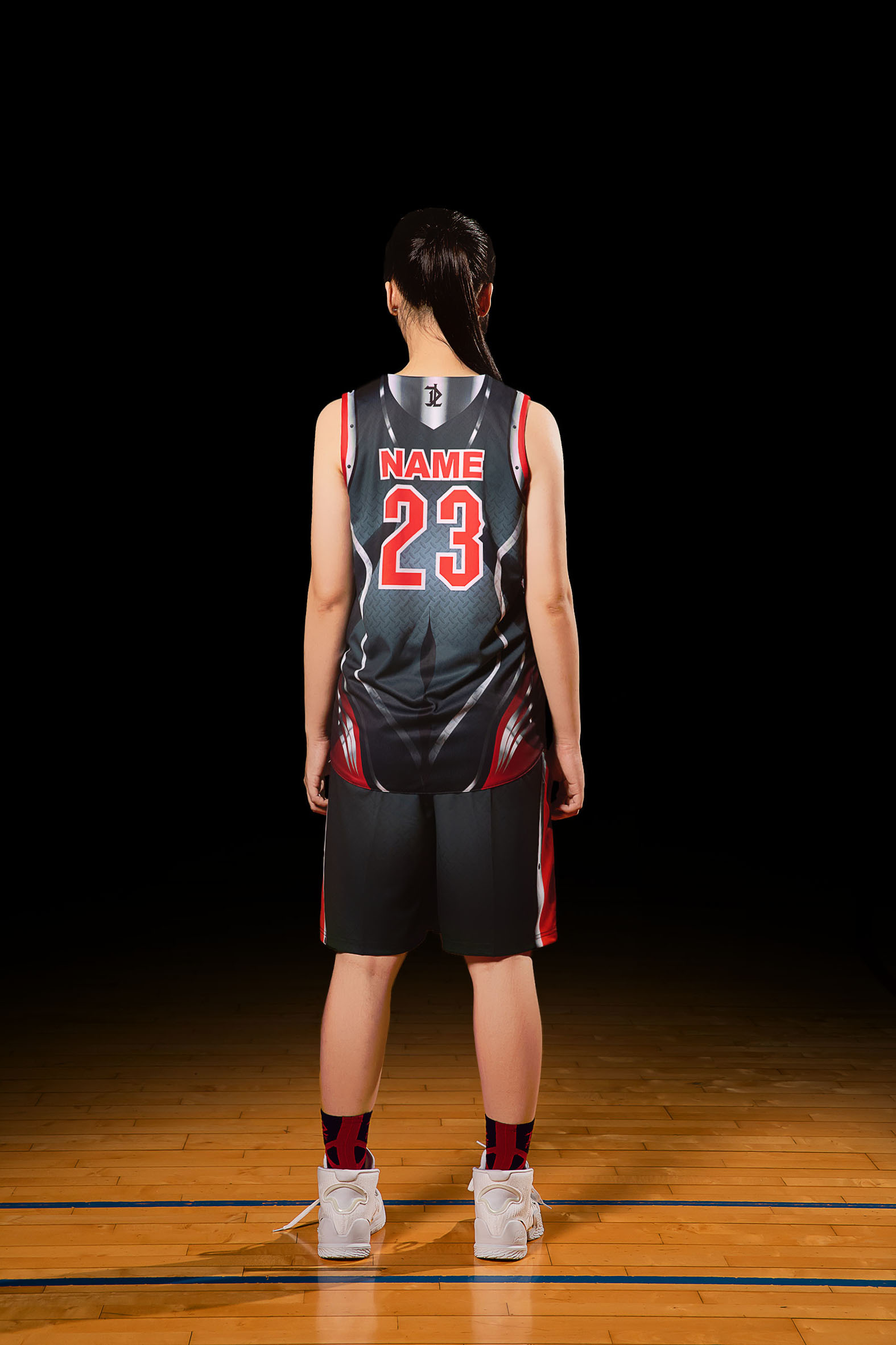 雙面昇華籃球服 - 鋼鐵英雄