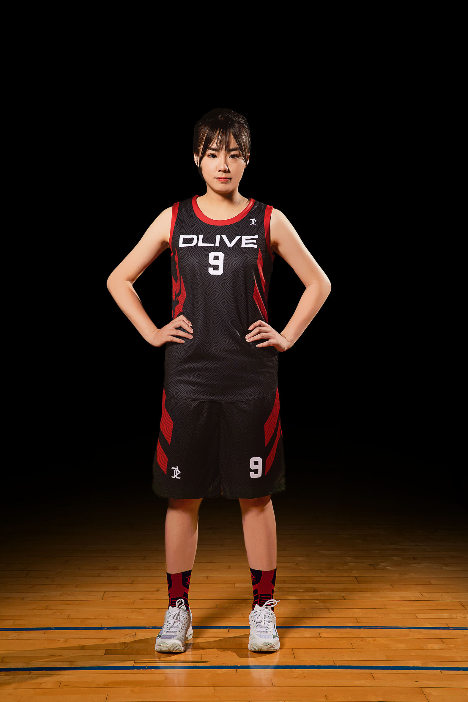 雙面昇華籃球服 - 宇宙之子