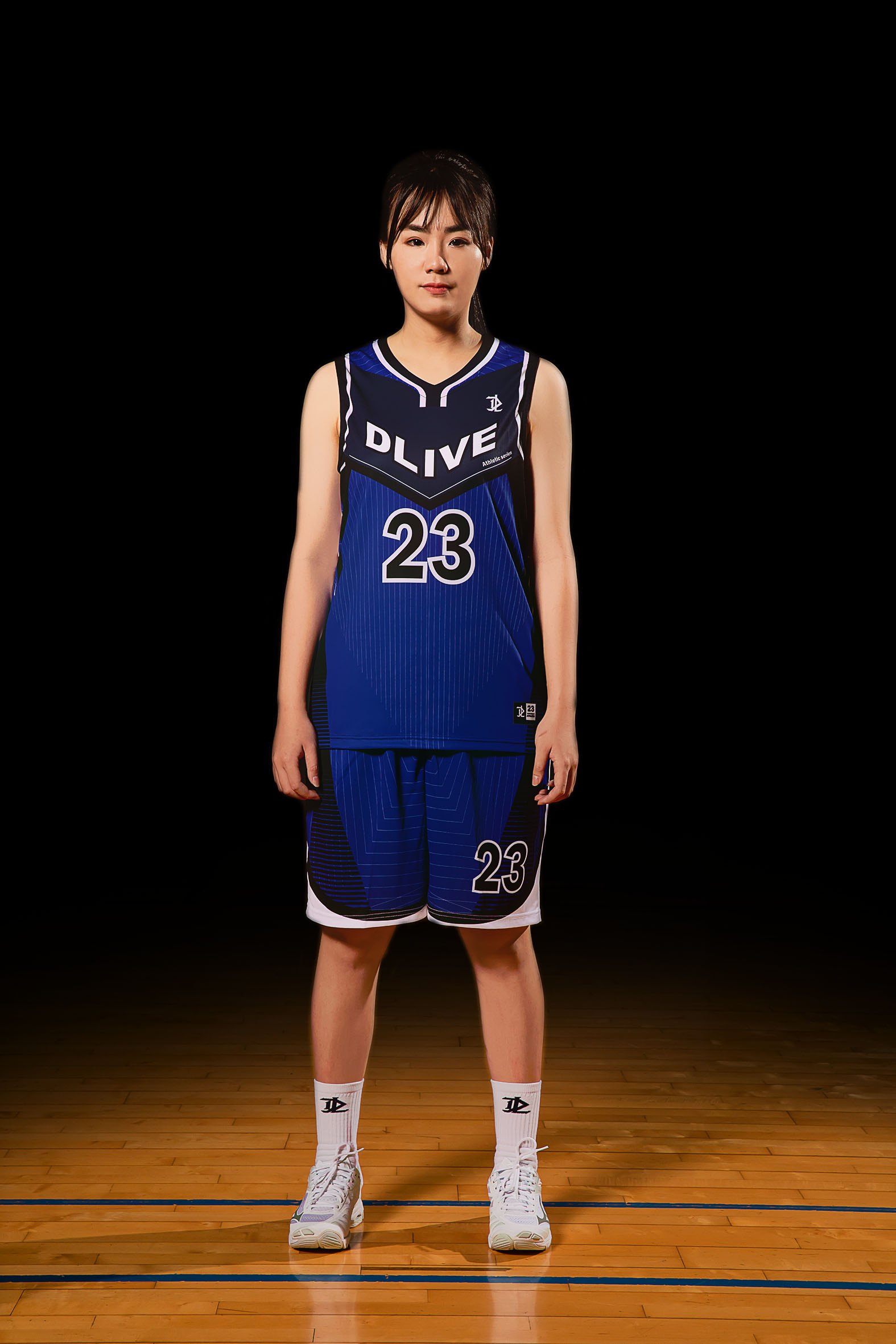 單面昇華V領籃球服 - 魔力寶貝II