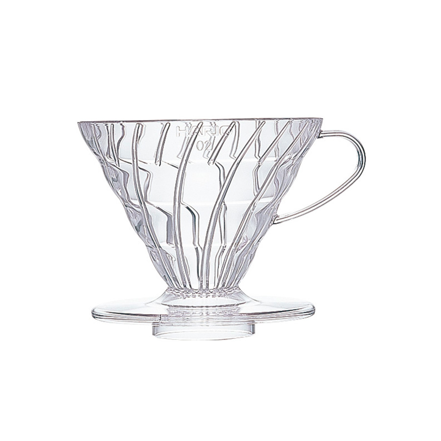 HARIO 樹脂透明濾杯-1-4人