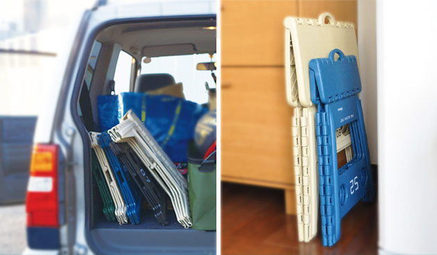 Slower Folding Stool Lesmo