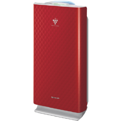 聲寶 Sharp FU-W40A 空氣清新機 紅色 香港行貨