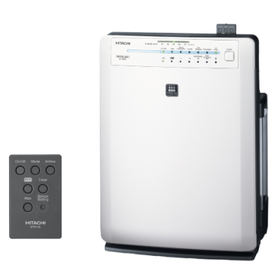 日立 Hitachi EP-A6000 加濕空氣清新機 (495平方呎) 白色 香港行貨