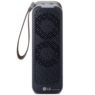 LG PuriCare 便攜式空氣清新機 黑色 AP151MBA1 香港行貨