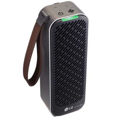 LG PuriCare 便攜式空氣清新機 黑色 AP151MBA1 香港行貨