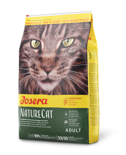 Josera NatureCat Formula for Adult Cats (2kg,10kg)