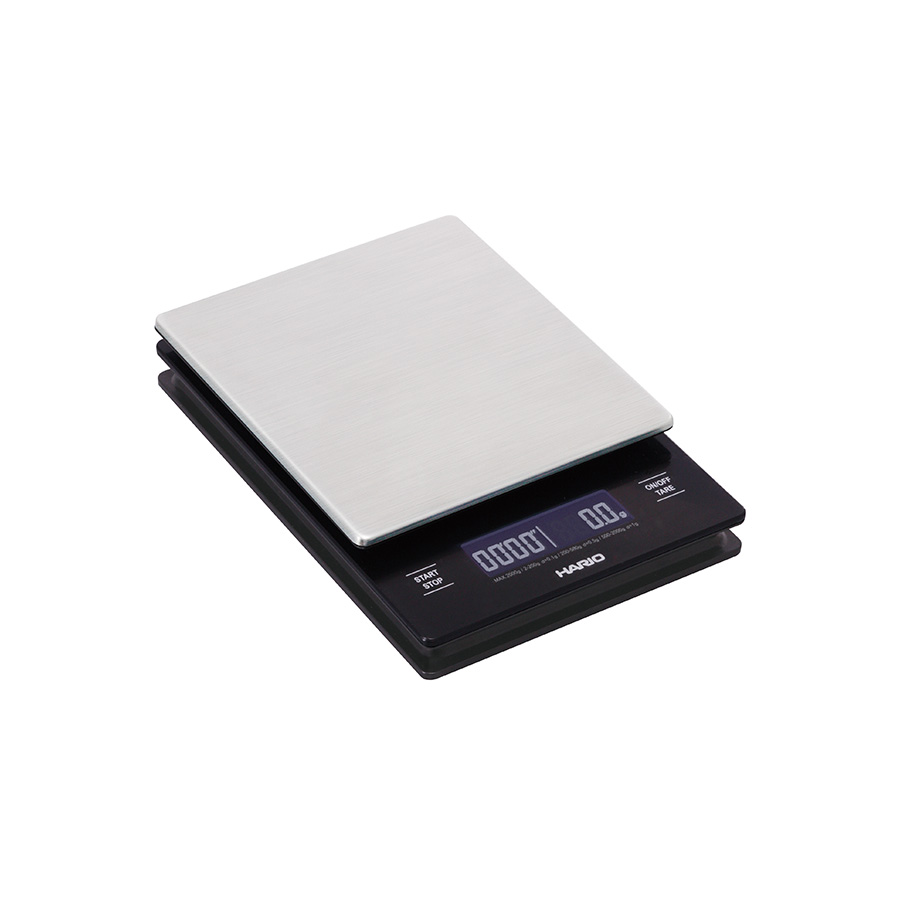 HARIO V60專用不銹鋼電子秤 - 2~2000g