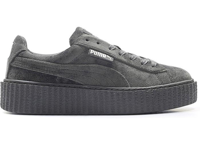 Puma Creeper Velvet "Rihanna" Grey (W) 364466-03