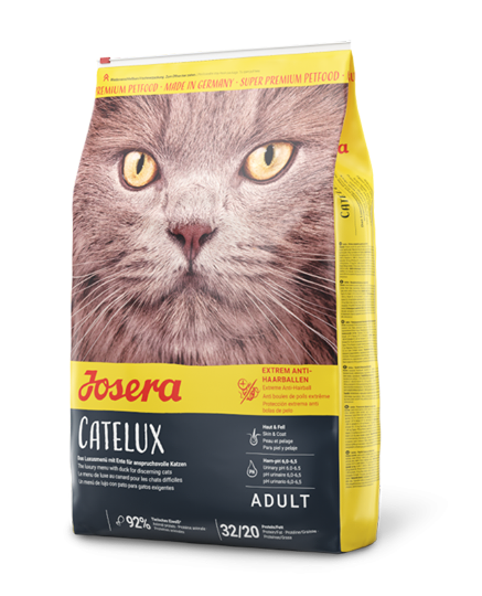 Josera Catelux Hairball Control Formula for Cats (2kg,10kg)