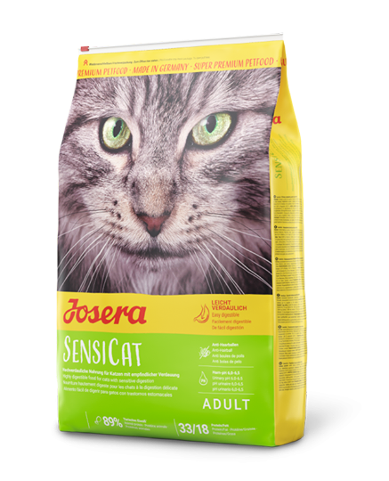 Josera SensiCat Hypoallergen Formula for Adult Cats (2kg,10kg)
