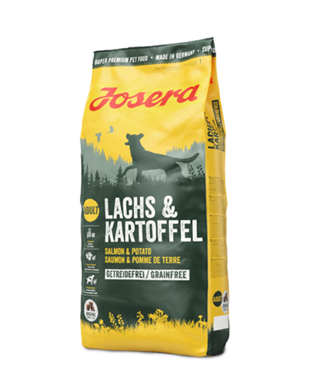 Josera Canine - Salmon & Potato for Adult Dogs 12.5kg