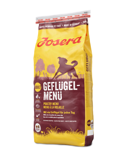 Josera Canine - Poultry-Menu Formula for Adult Dogs 12.5kg