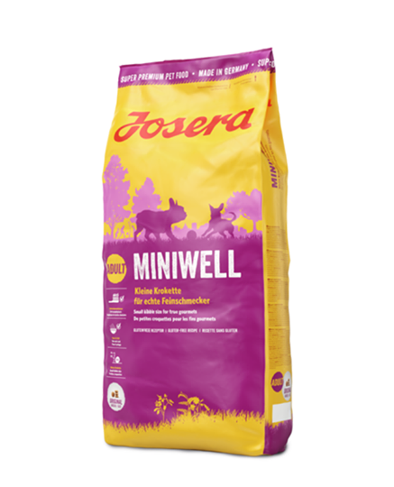 Josera Mini Adult (Mini Well) Small Breed Adult Dog Food  (3kg,10kg)