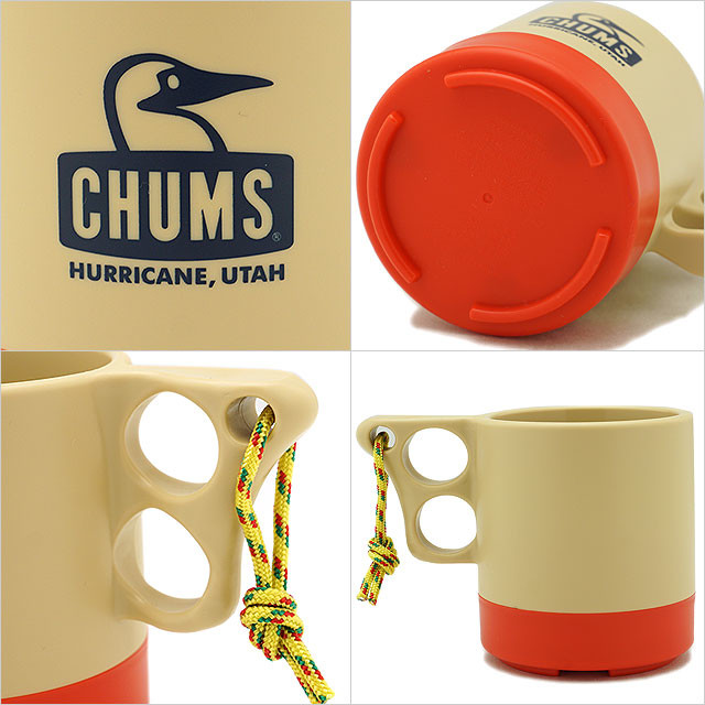 Chums Camper Mug Cup 拼色輕量野營杯