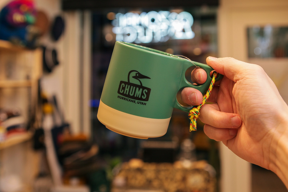 Chums Camper Mug Cup 拼色輕量野營杯