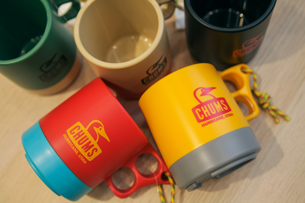 Chums Camper Mug Cup 拼色輕量野營杯