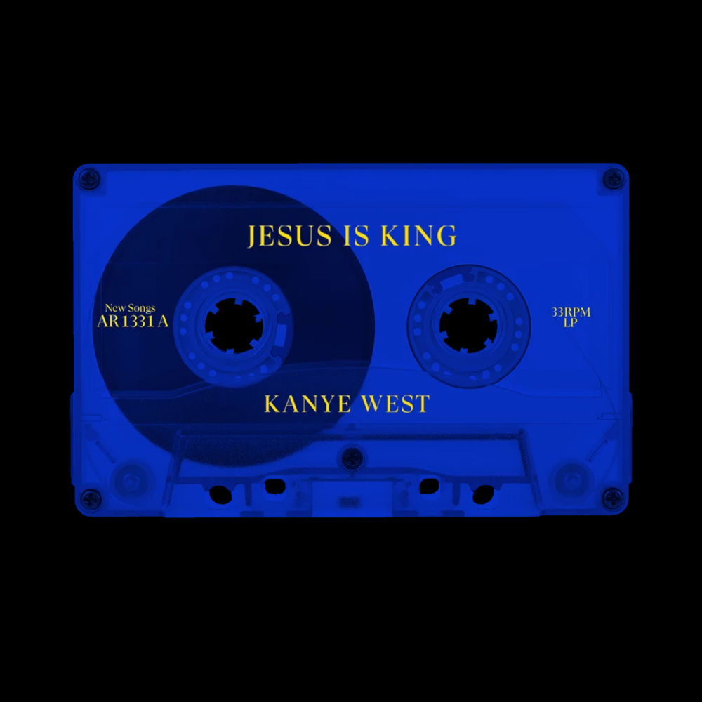 Kanye West 美國饒舌歌手 Jesus Is King 2019 最新專輯卡帶/CD專輯/黑膠唱片/周邊服飾