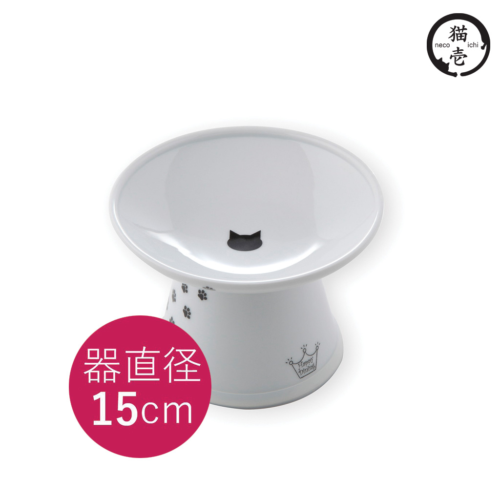 貓壹 快樂食光 淺口食碗