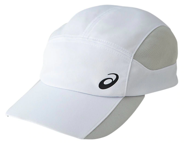running cap asics