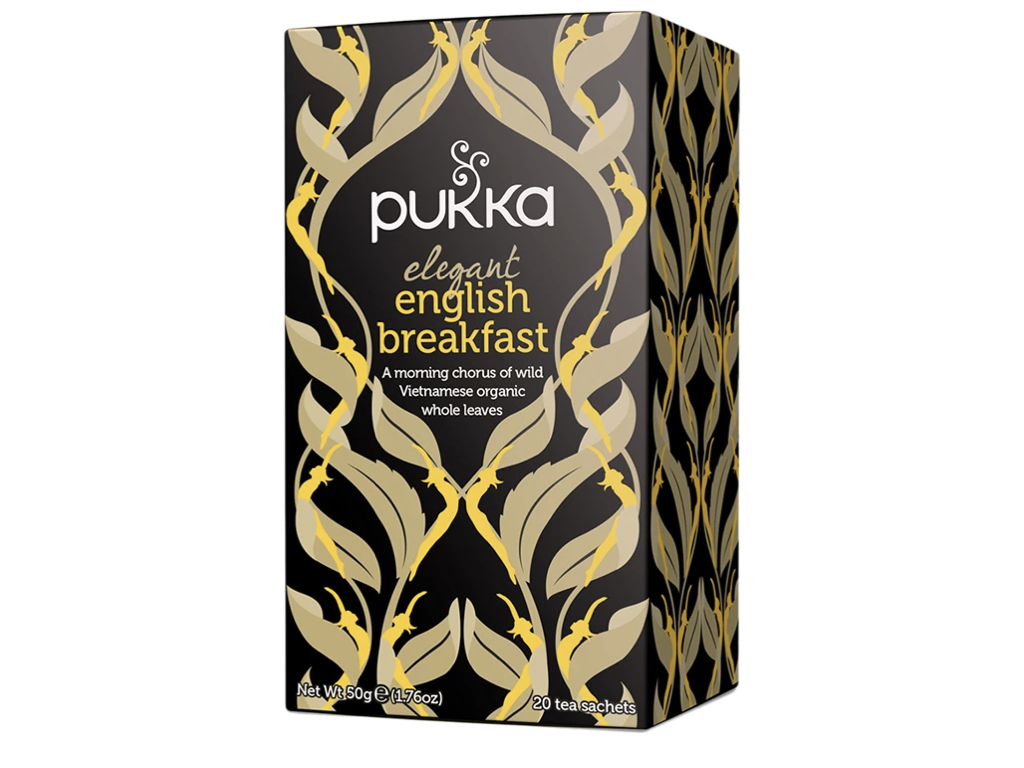PUKKA ELEGANT ENGLISH BREAKFAST TEA