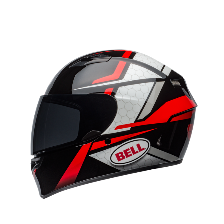 Bell Qualifier Flare Gloss Black Red