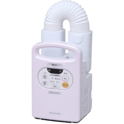 IRIS OHYAMA FK-C2 多功能除蟎暖被乾燥機 粉紅色 香港行貨