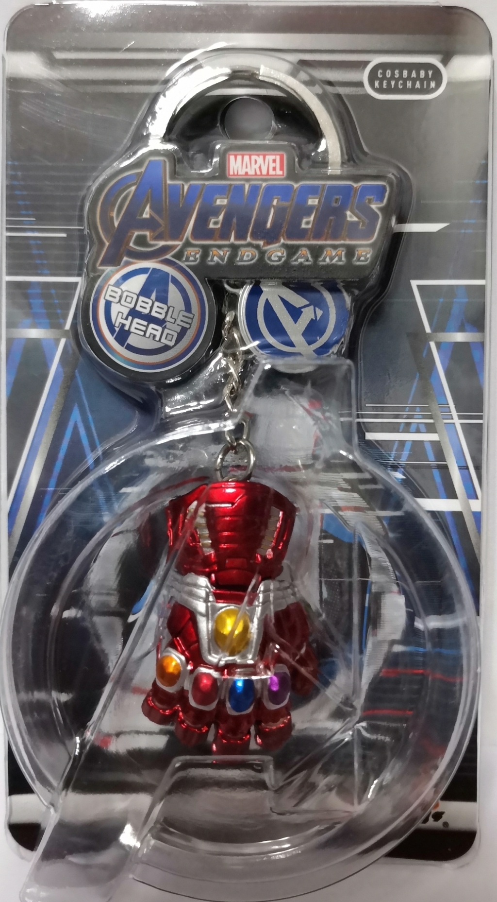 Cosbaby Avengers Endgame Keychain Hot Toys Nano Gauntlet Hulk