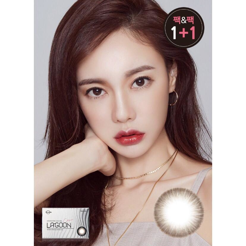 「1＋1｣ LENSME COCKTAIL LAGOON #Choco  1month/ 2p