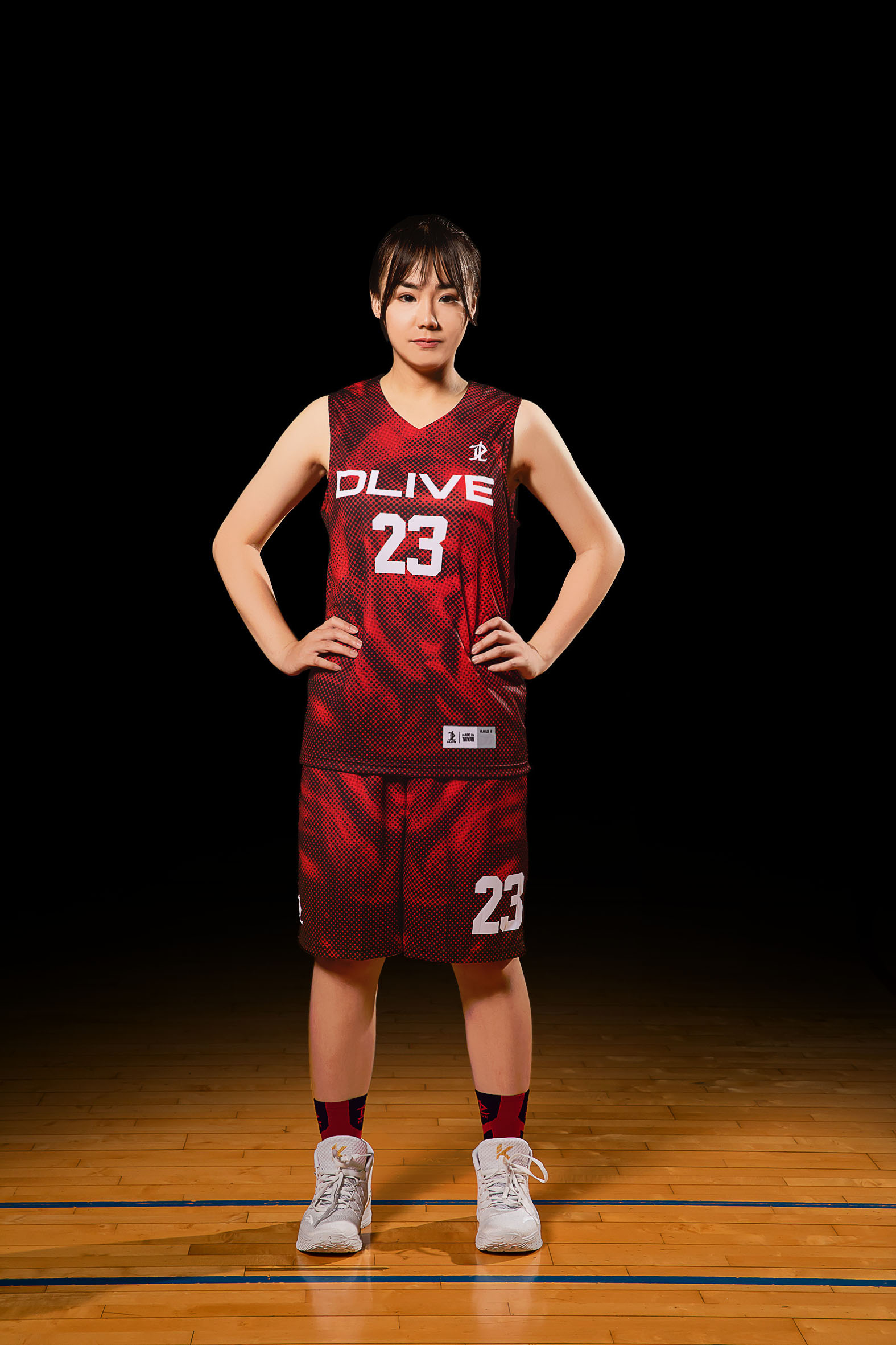 單面昇華V領籃球服 - 板凳暴徒