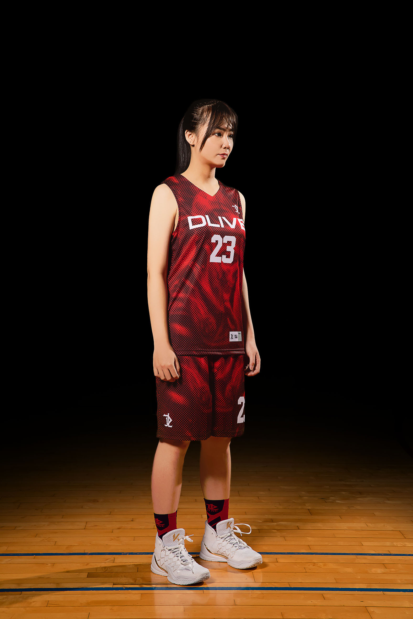 單面昇華V領籃球服 - 板凳暴徒