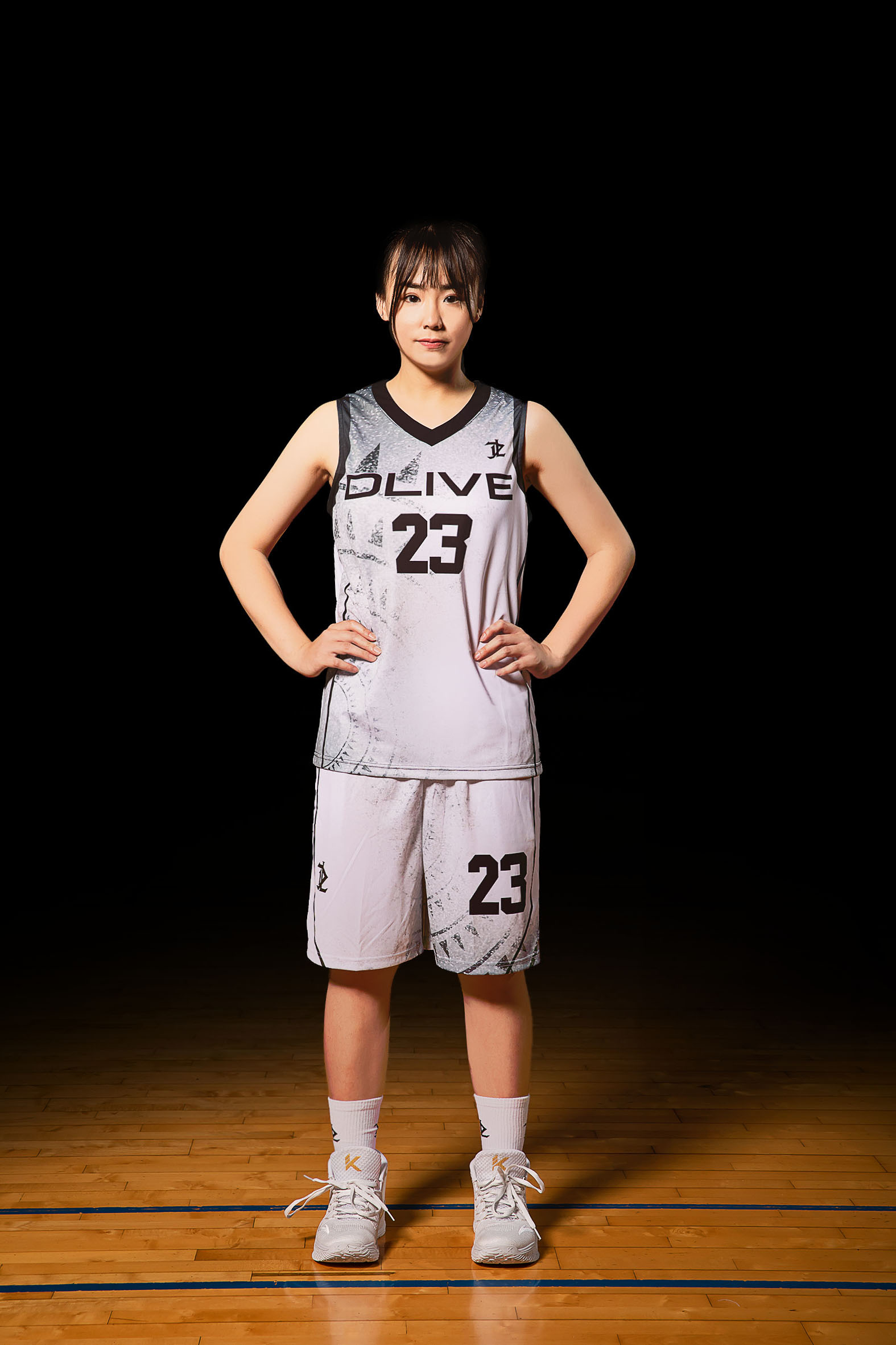 單面昇華V領籃球服 - 星際啟動