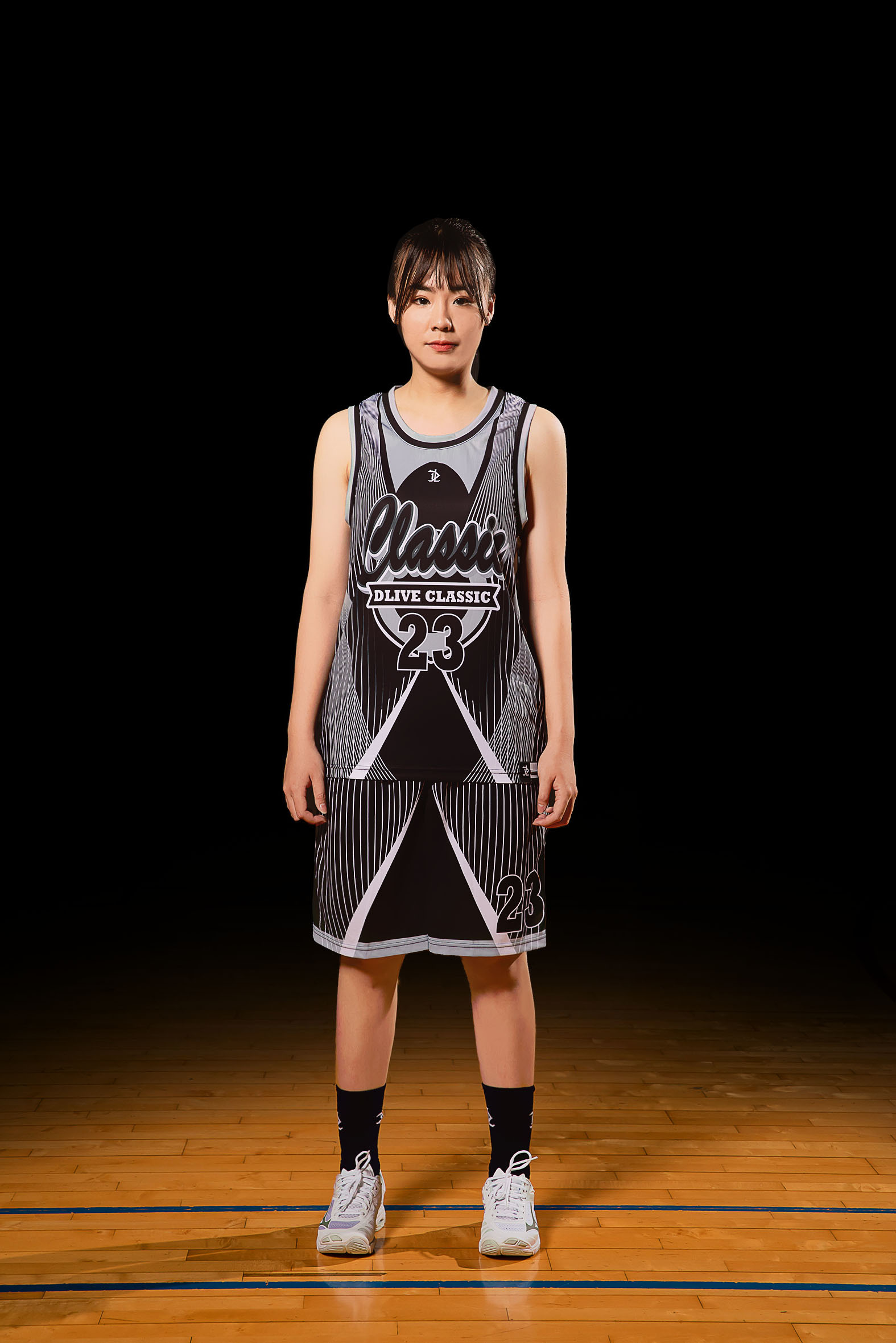 單面昇華圓領籃球服 - 紋章之謎