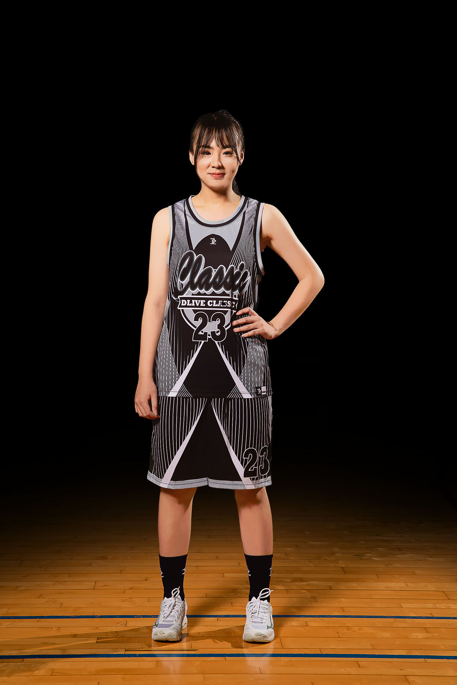 單面昇華圓領籃球服 - 紋章之謎