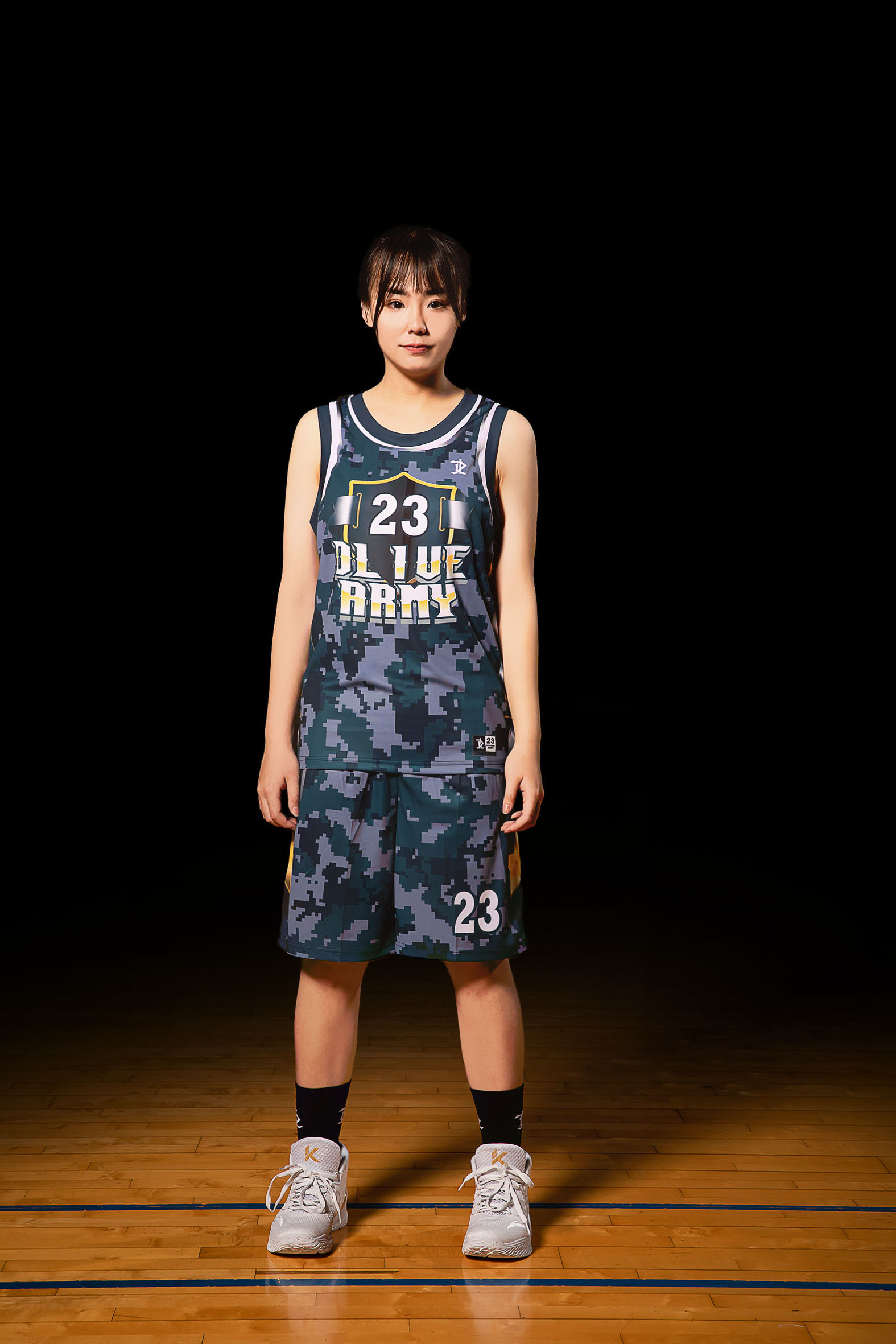 單面昇華圓領籃球服 - 數碼細胞