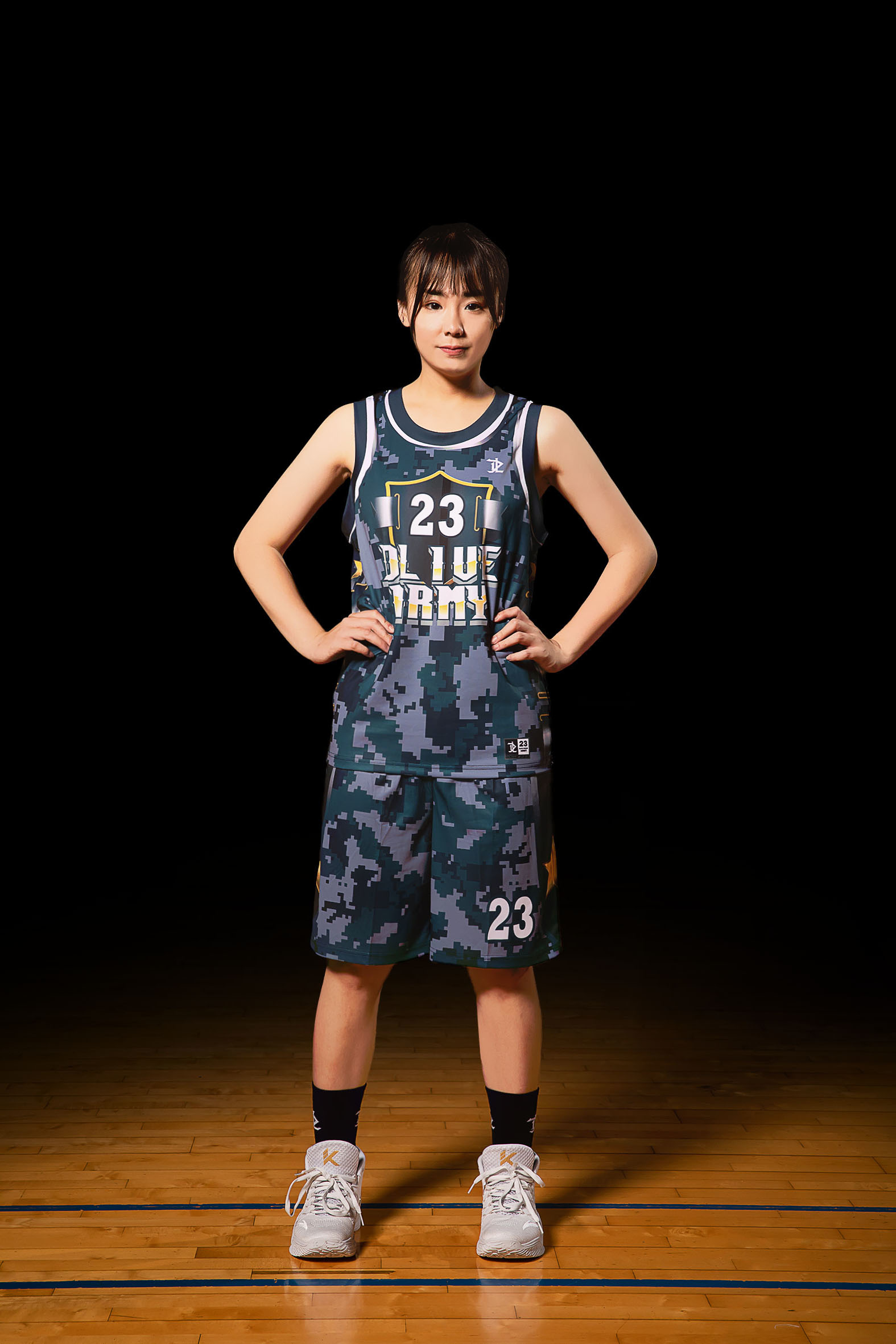 單面昇華圓領籃球服 - 數碼細胞